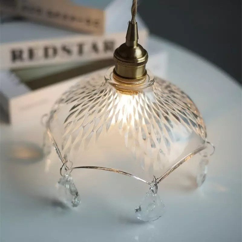 Ulyana Bowl Shade Pendant Light