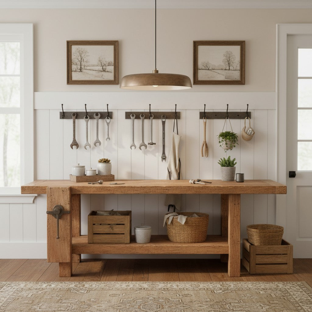 Aeloria Industrial Metal dome Pendant Light