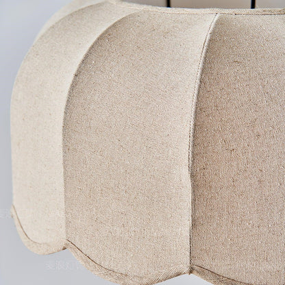 Quill Large Boho Fabric Flower Pendant Light