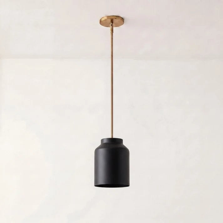 Drilon Nordic Morandi Multi-Color Cylinder Pendant Light