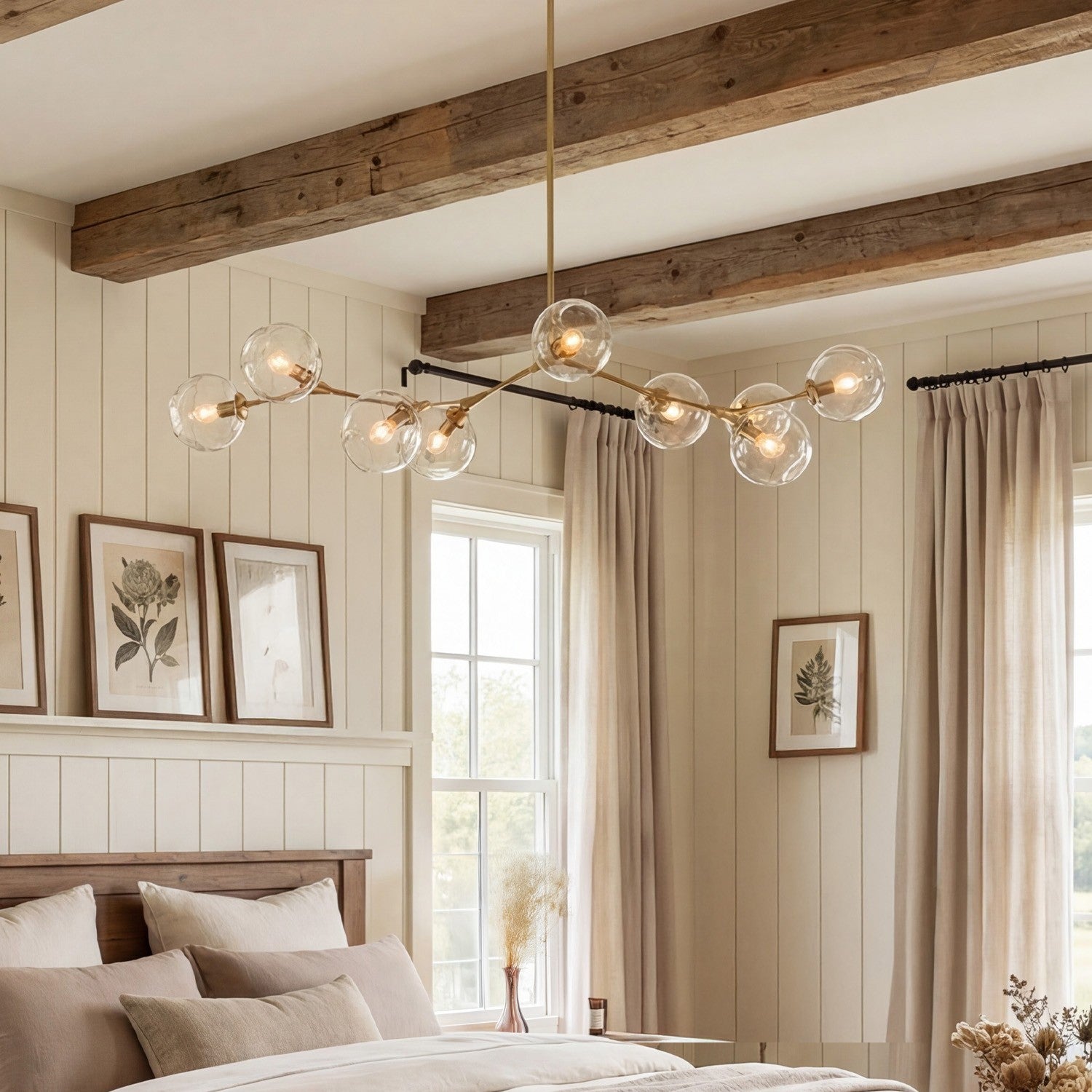 Amara Branching Bubble Chandelier