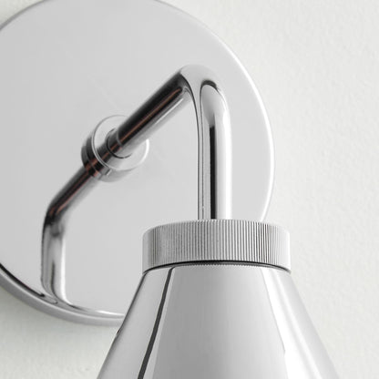 Kaelen Retro Cooper Cone Sconce Light