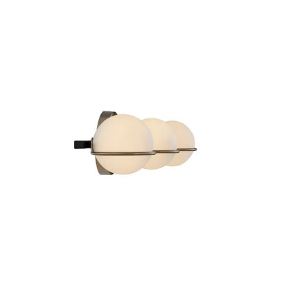 Archer Modern Multiple Heads Glass Wall Light