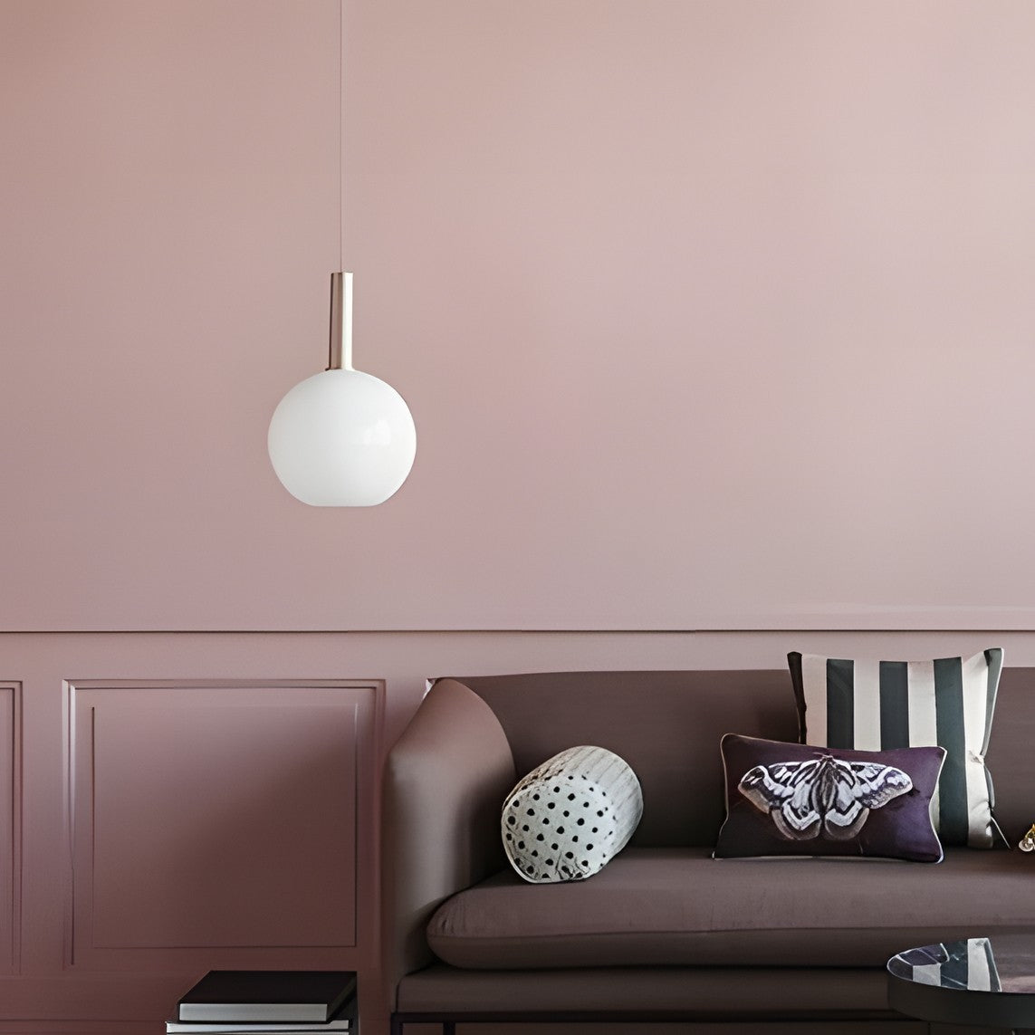 Cosima Modern Opal Glass Pendant Light