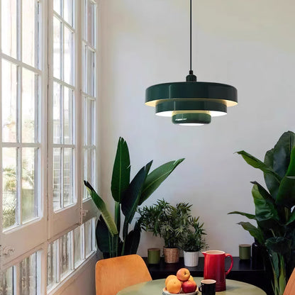Modern Scandinavian Multi‑Layer Colorful Pendant Light