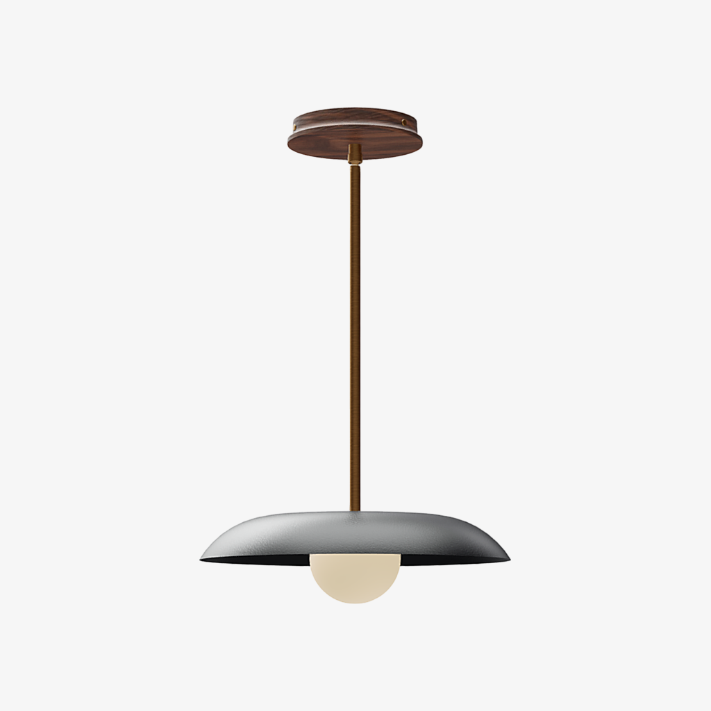 Eiralys Industrial Metal Dome Pendant Light