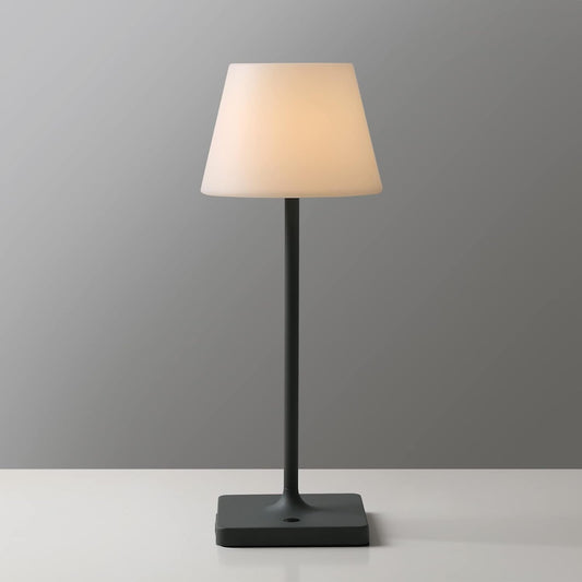 Halley Exquisite Brass Color Rechargeable Dimmable Cordless Table Lamp