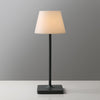 Halley Exquisite Brass Color Rechargeable Dimmable Cordless Table Lamp