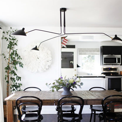 Octavia Duckbill Multihead Ceiling Lamp