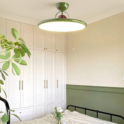 Eldwen Art Deco Round Ceiling Light
