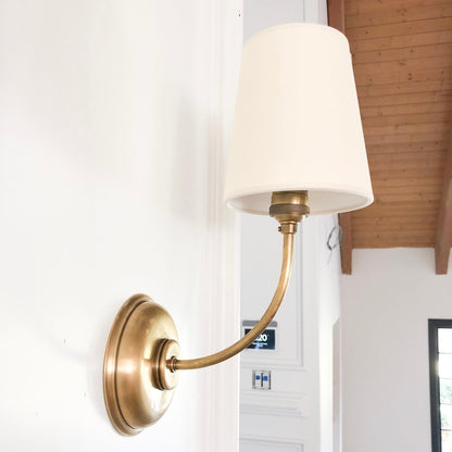 Wrynn 1/2/3 Light Fabric Shade Wall Sconce