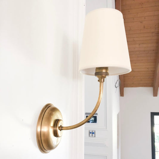 Wrynn 1/2/3 Light Fabric Shade Wall Sconce