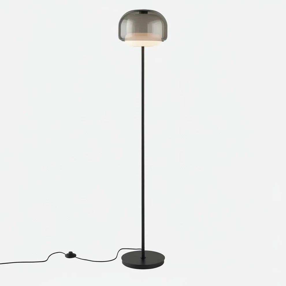 Eulalie Nordic Artistic Round Glass Floor Lamp