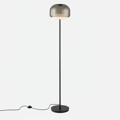 Eulalie Nordic Artistic Round Glass Floor Lamp