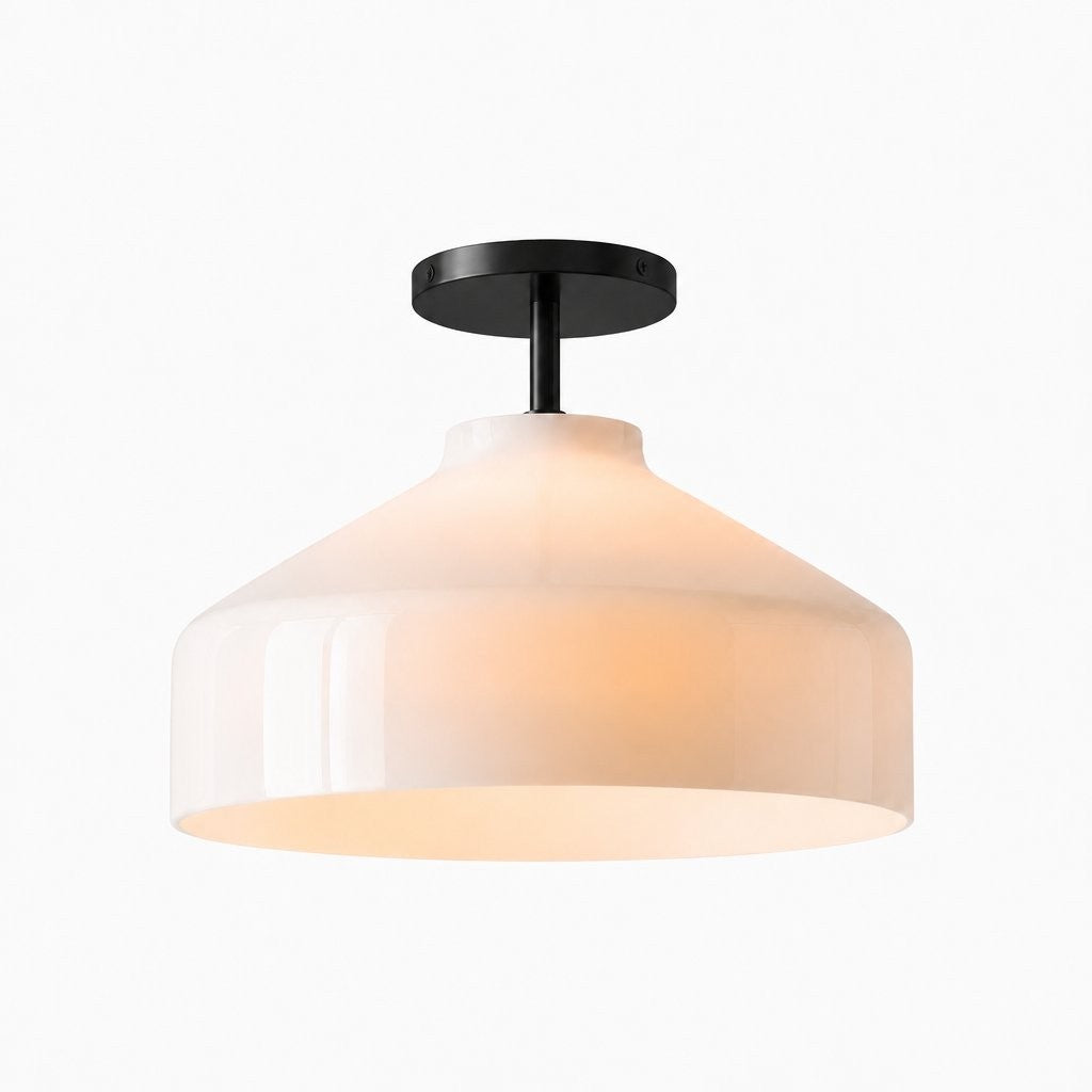 Drilon Nordic Morandi Metal Flush Mount Ceiling Light