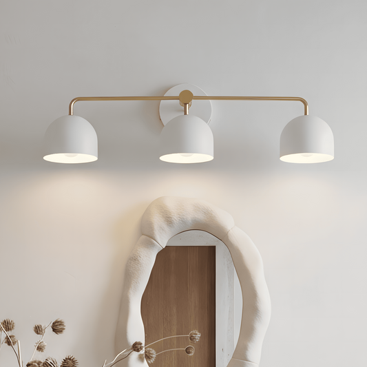 Astair Nordic Metal Multicolored Vanity Sconce