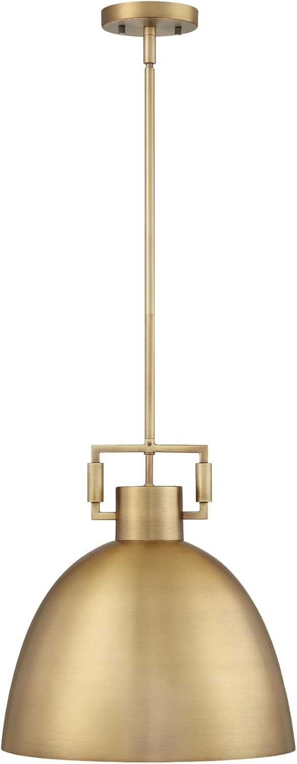 Hazel Industrial Style Metal Shade Pendant Light