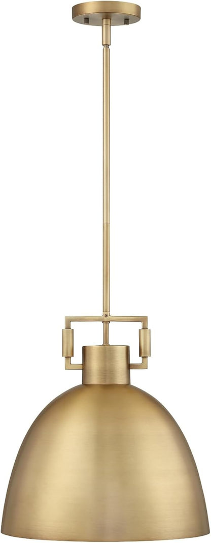Hazel Industrial Style Metal Shade Pendant Light