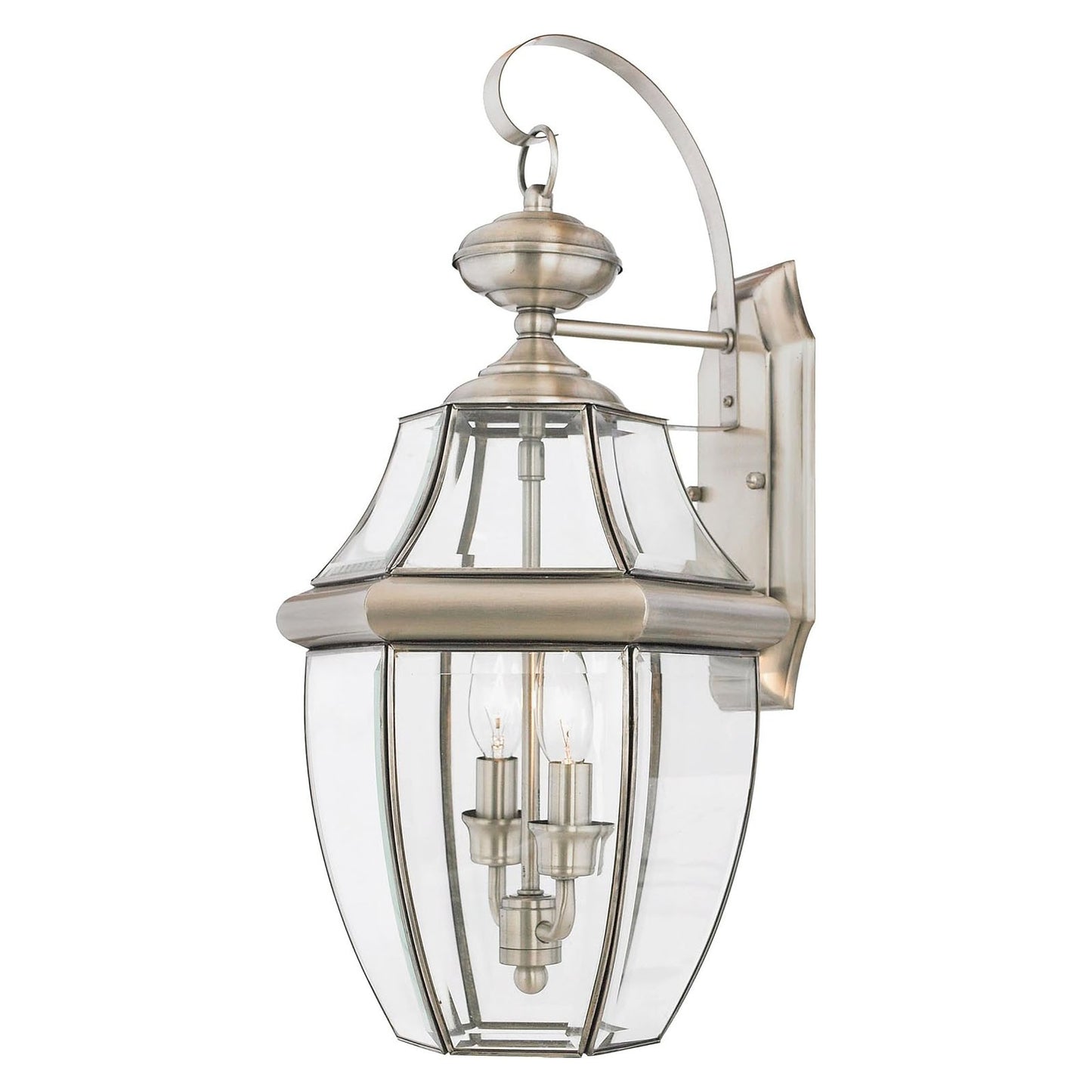 Riannon Country Metal Lantern Sconce