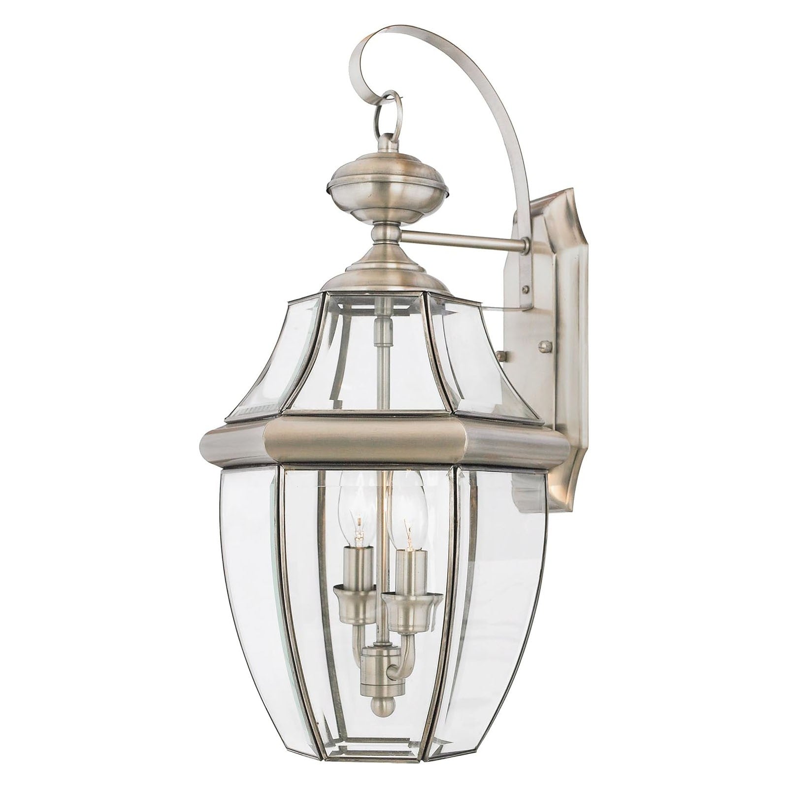 Riannon Country Metal Lantern Sconce