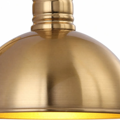 Bastian Adjustable Industrial Brass Wall Sconce