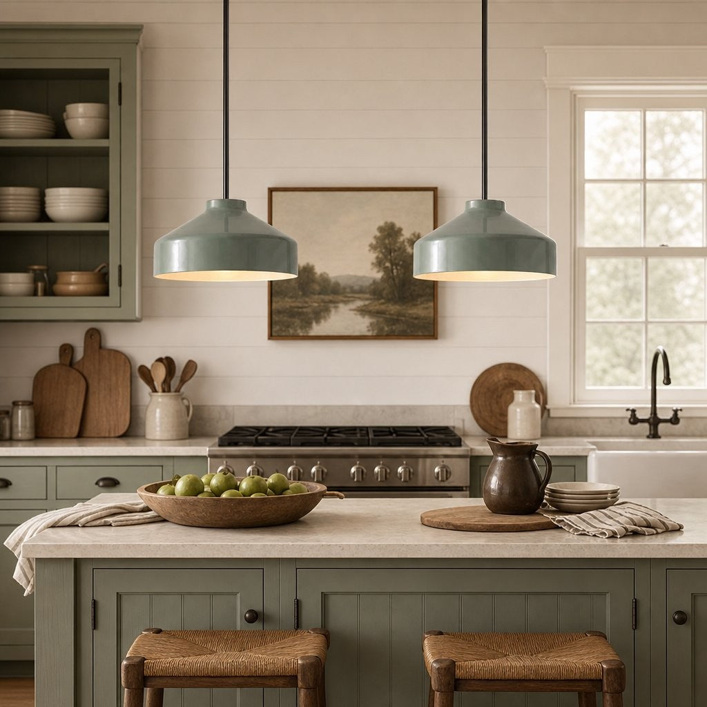 Drilon Nordic Morandi Multi-Color Cylinder Pendant Light