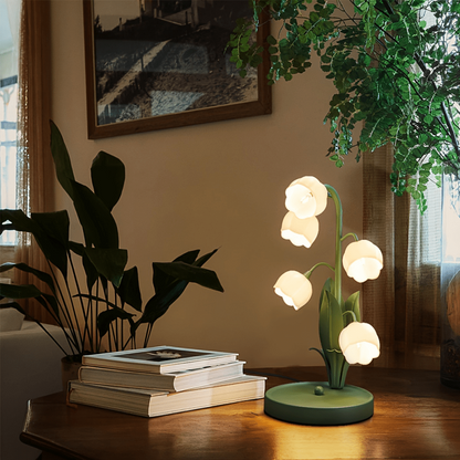 Kyra Lily of The Valley Table Lamp