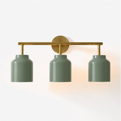 Drilon Modern 3-Light Milk Glass Bathroom Sconce