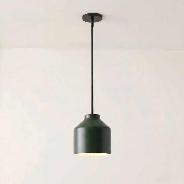 Drilon Nordic Morandi Multi-Color Cylinder Pendant Light