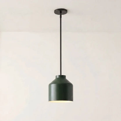 Drilon Nordic Morandi Multi-Color Cylinder Pendant Light