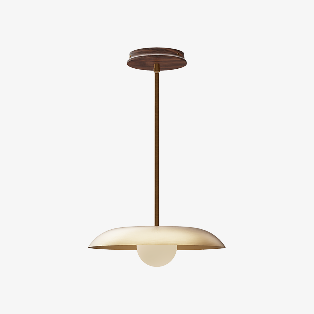 Eiralys Industrial Metal Dome Pendant Light