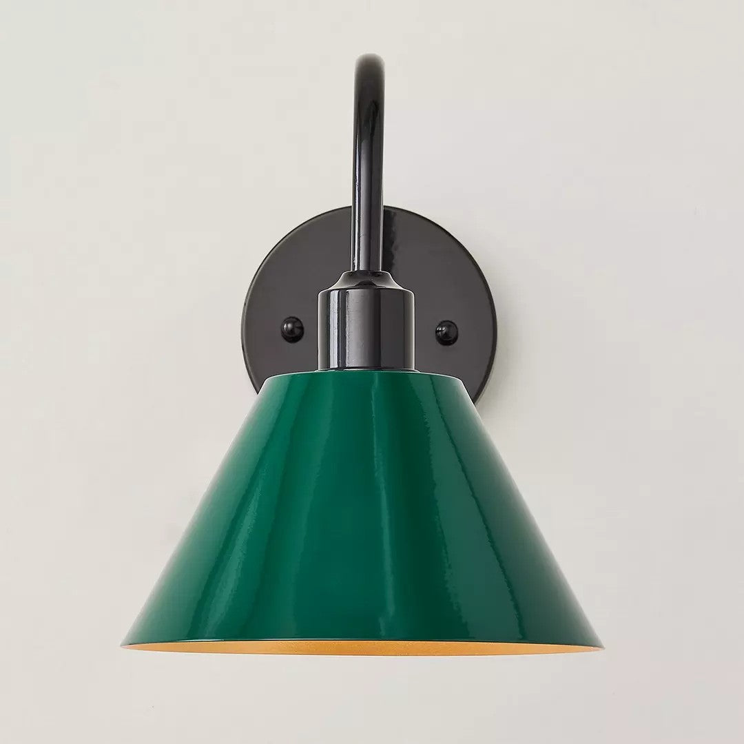 Ferm Minimalist Industrial Tapered Sconce