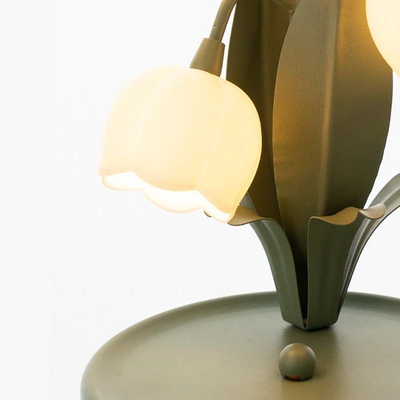 Kyra Lily of The Valley Table Lamp