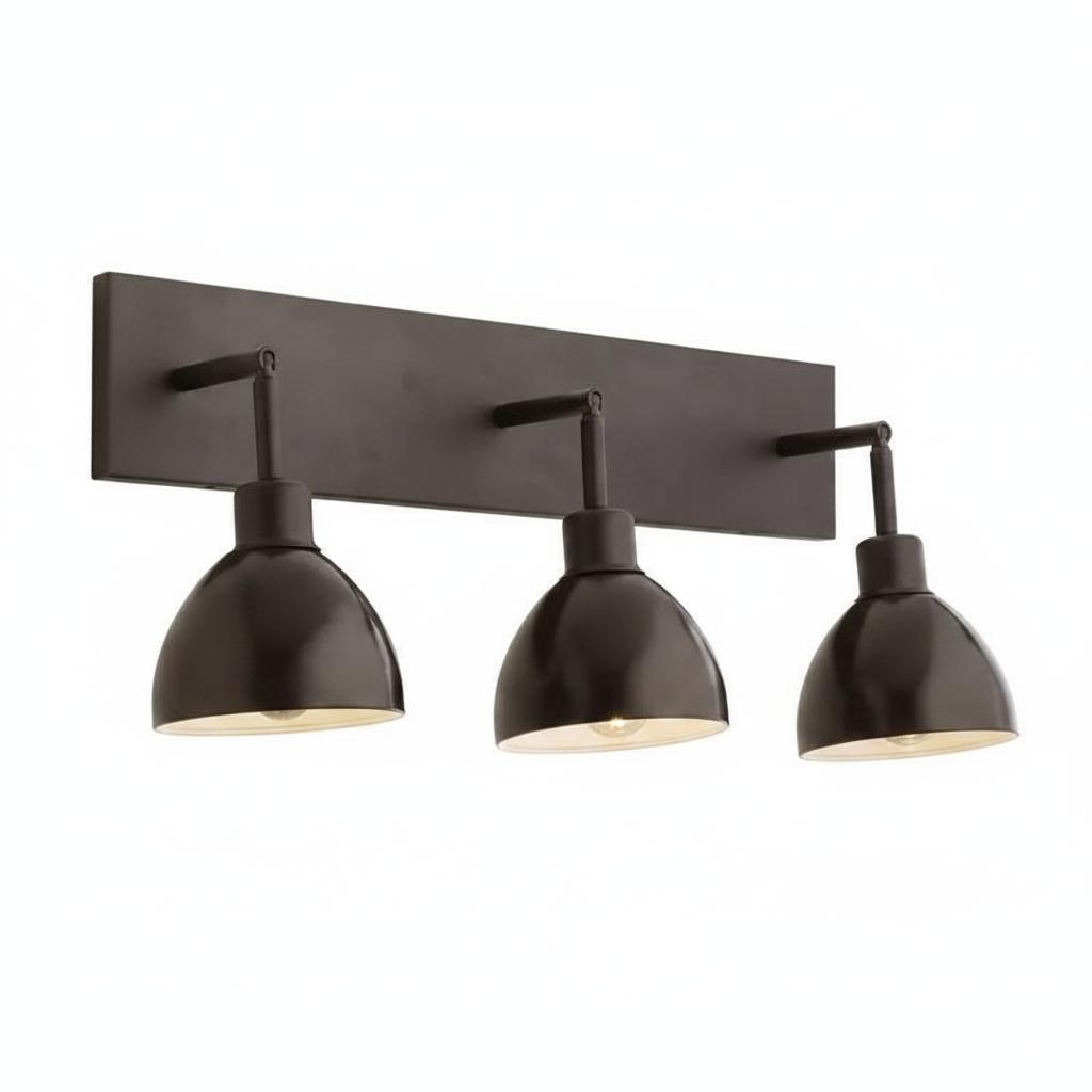 Kairi Minimalist Industrial Vanity Light