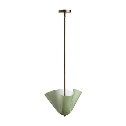 Franklin Modern Shell Glass Fazzo Pendant Light