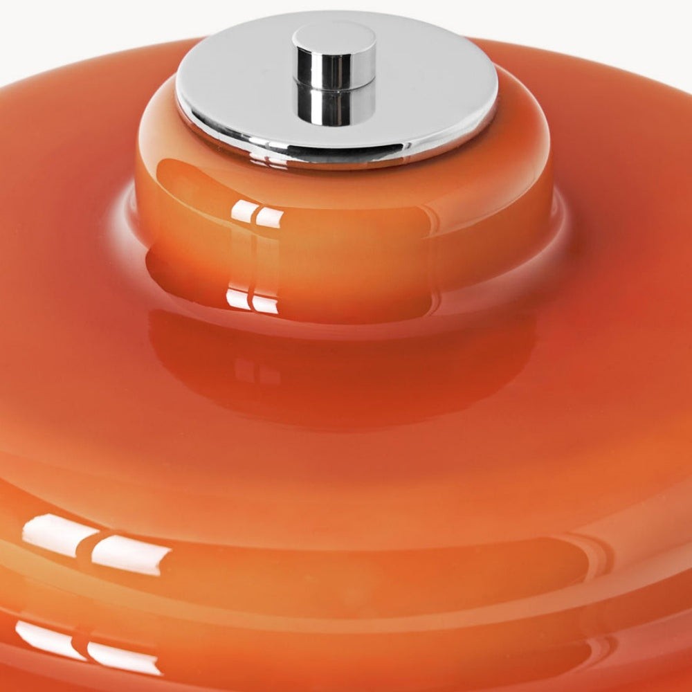 Yves Vintage Tiered Glass Table Light