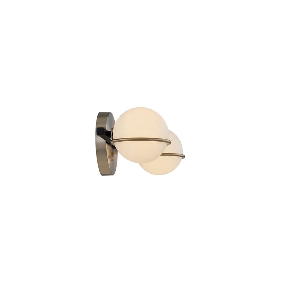 Archer Modern Multiple Heads Glass Wall Light