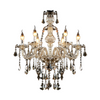 Teya Luxurious 6-Light Crystal Chandelier