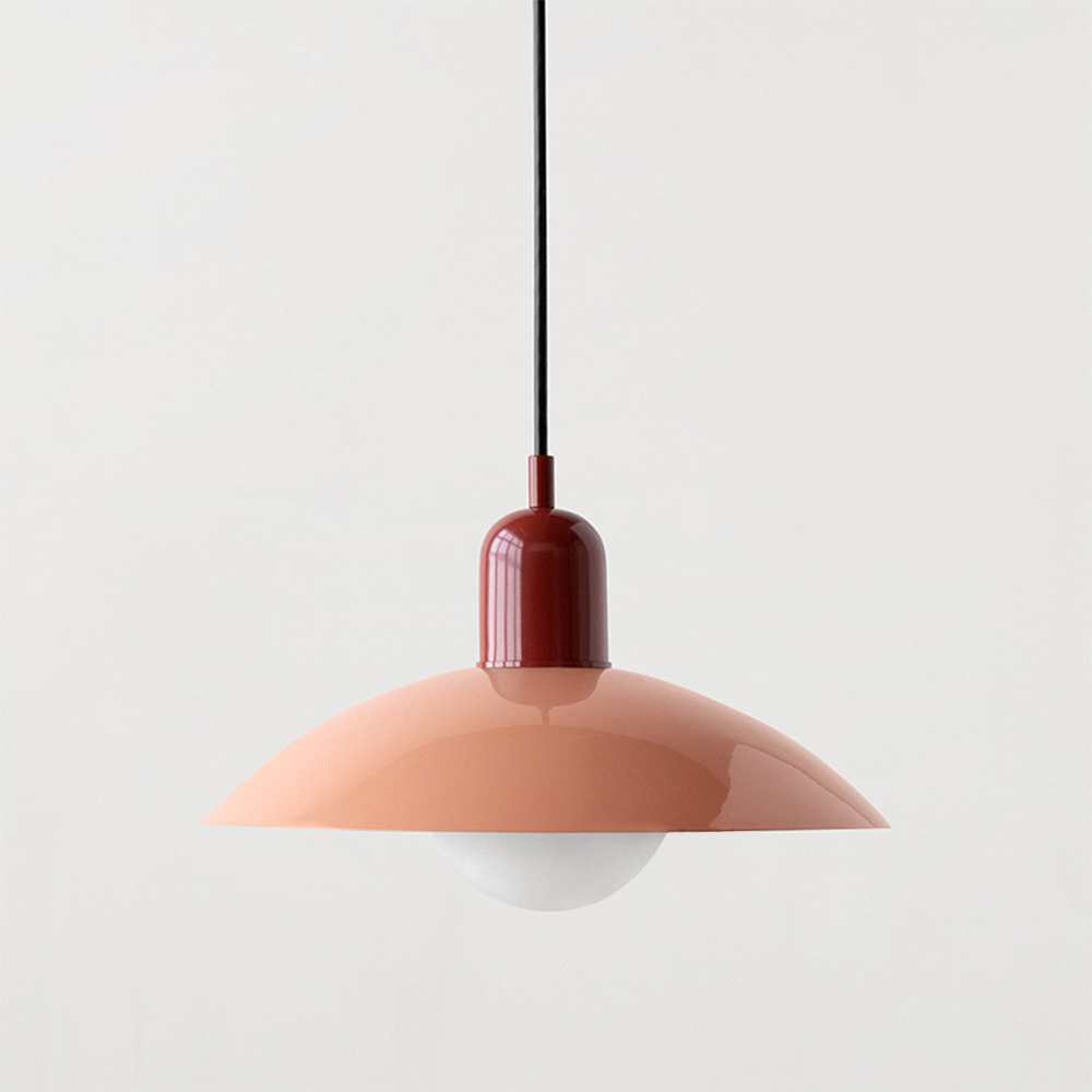 Harper Mid Century Multi Color Macaron Pendant Light