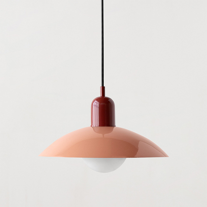 Harper Mid Century Multi Color Macaron Pendant Light