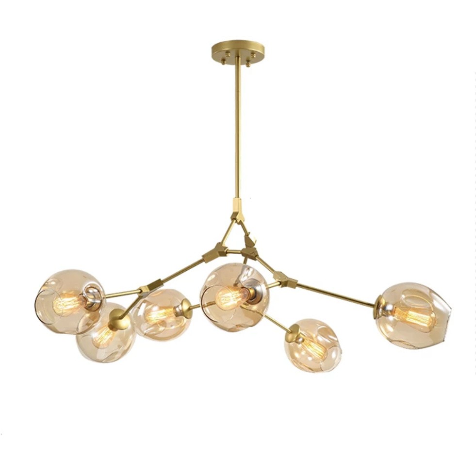 Amara Branching Bubble Chandelier