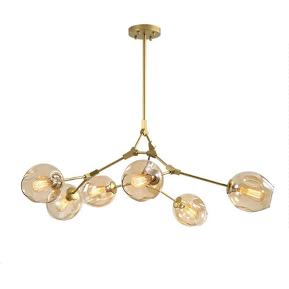 Amara Branching Bubble Chandelier