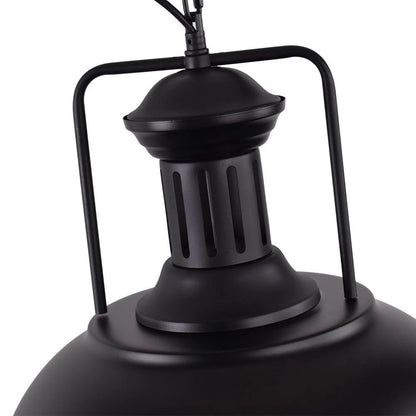 Soliviel Industrial Metal Dome Pendant Light