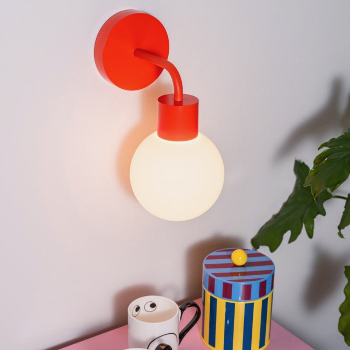 Tessa Modern Rechargeable Colorful Wall Light
