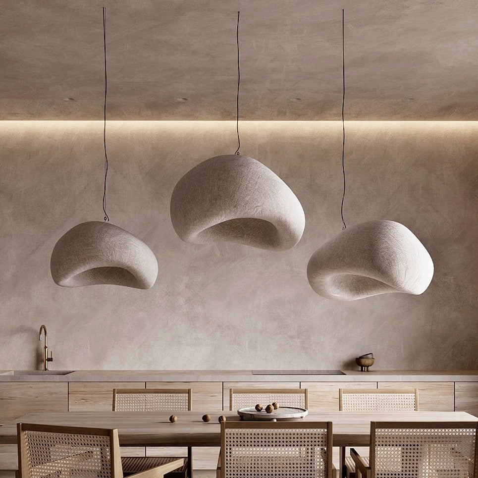 Elian Wabi Sabi Cloud Khmara Pendant Light