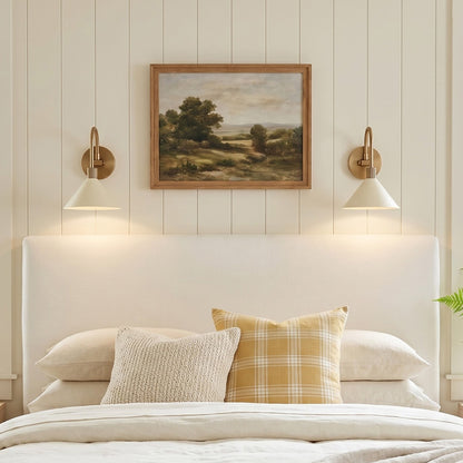 Chavis Rustic Metal Sand Cone Wall Light