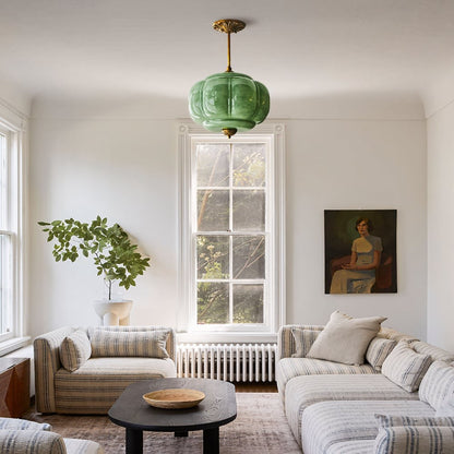 Ozita Retro Semi-Flush Mount Eloise Pendant Light