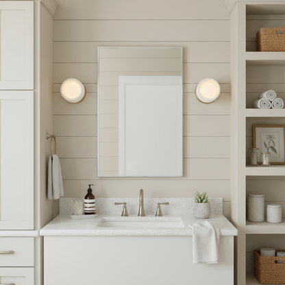 Aura Modern Porcelain Sconce