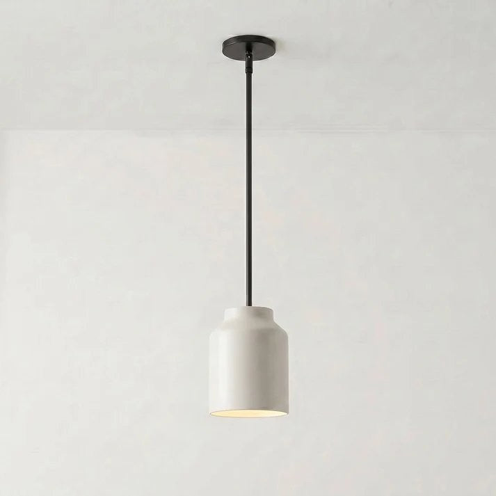 Drilon Nordic Morandi Multi-Color Cylinder Pendant Light