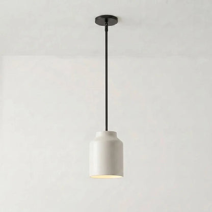 Drilon Nordic Morandi Multi-Color Cylinder Pendant Light